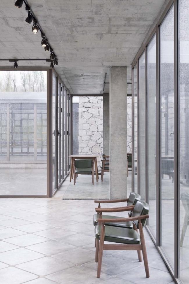 BIM建筑|红石山房 / 百子甲壹