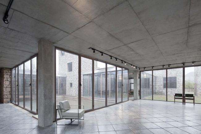 BIM建筑|红石山房 / 百子甲壹