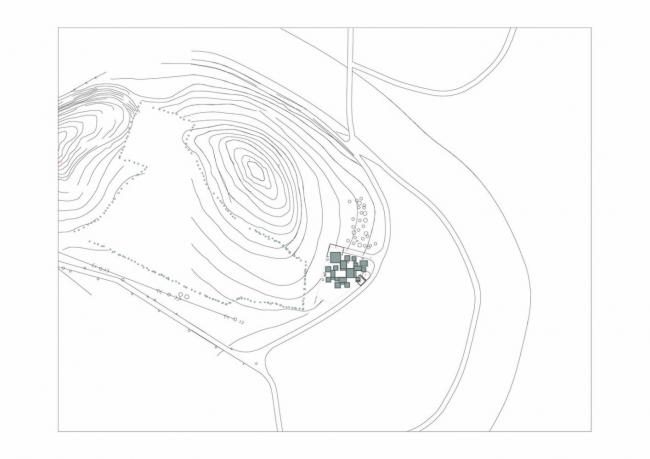 BIM建筑|红石山房 / 百子甲壹