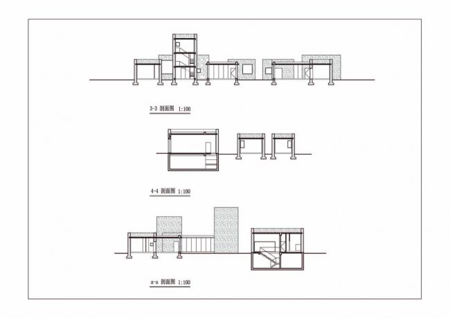 BIM建筑|红石山房 / 百子甲壹