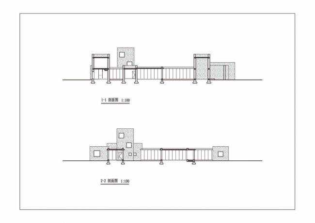 BIM建筑|红石山房 / 百子甲壹