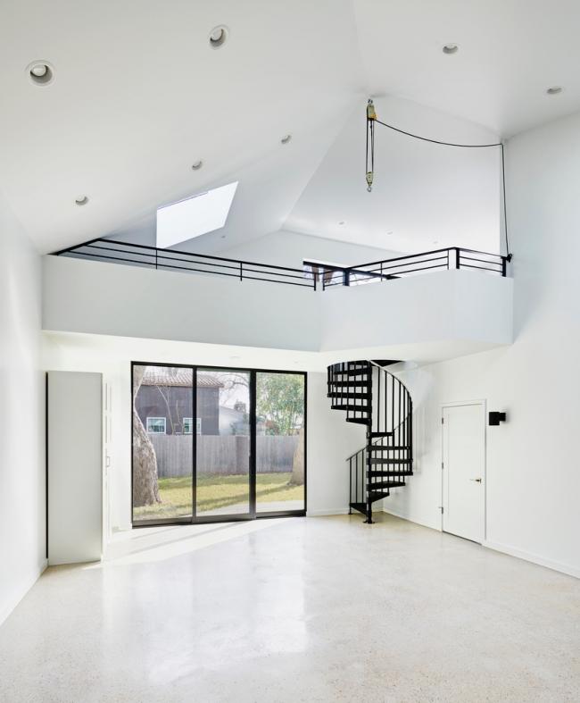 BIM建筑|一处朴实迷人的扩建 / 摄影师工作室