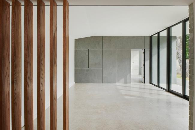 BIM建筑|一处朴实迷人的扩建 / 摄影师工作室