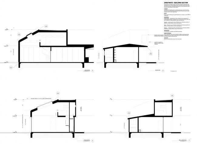 BIM建筑|一处朴实迷人的扩建 / 摄影师工作室