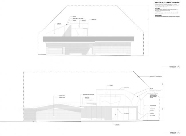 BIM建筑|一处朴实迷人的扩建 / 摄影师工作室