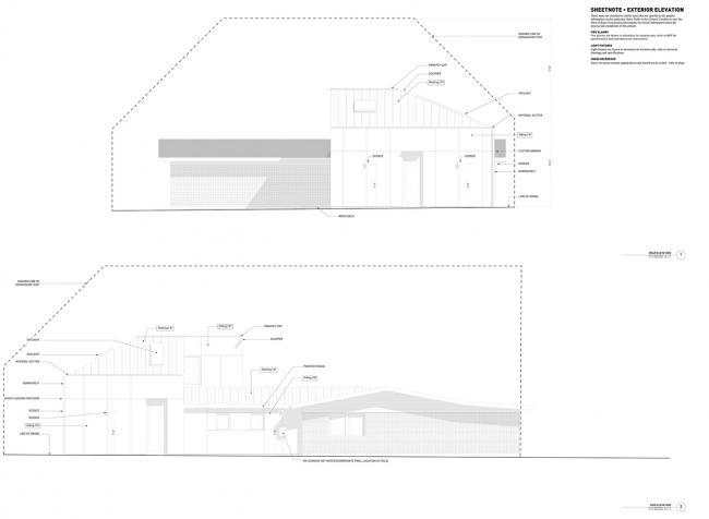 BIM建筑|一处朴实迷人的扩建 / 摄影师工作室