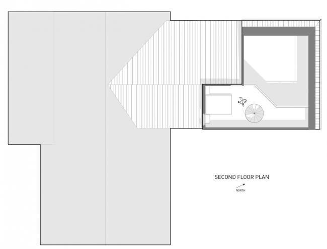 BIM建筑|一处朴实迷人的扩建 / 摄影师工作室
