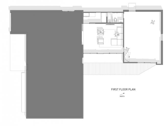 BIM建筑|一处朴实迷人的扩建 / 摄影师工作室