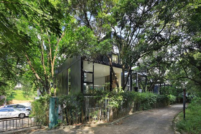 BIM建筑|东莞橙果传媒集装箱办公室 l 间外建筑工作室，冯国安