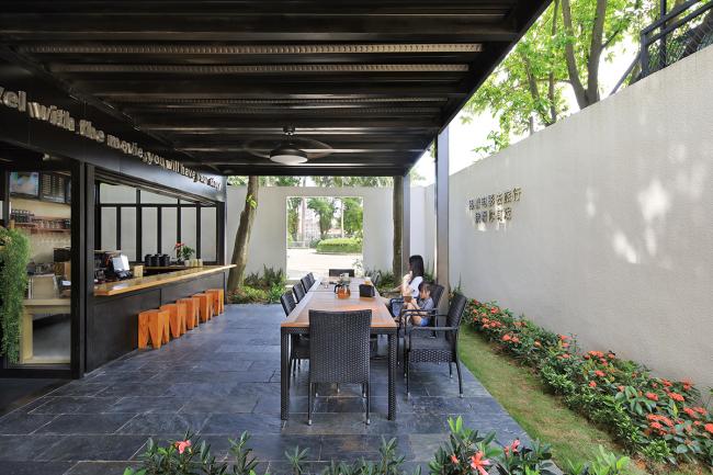 BIM建筑|东莞橙果传媒集装箱办公室 l 间外建筑工作室，冯国安