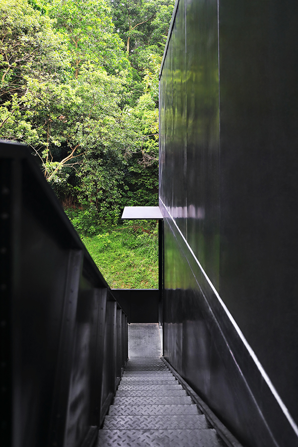 BIM建筑|东莞橙果传媒集装箱办公室 l 间外建筑工作室，冯国安