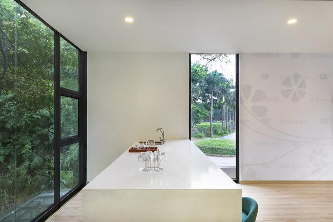 BIM建筑|东莞橙果传媒集装箱办公室 l 间外建筑工作室，冯国安