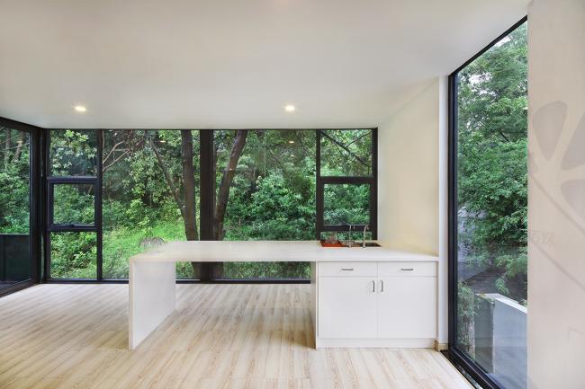 BIM建筑|东莞橙果传媒集装箱办公室 l 间外建筑工作室，冯国安