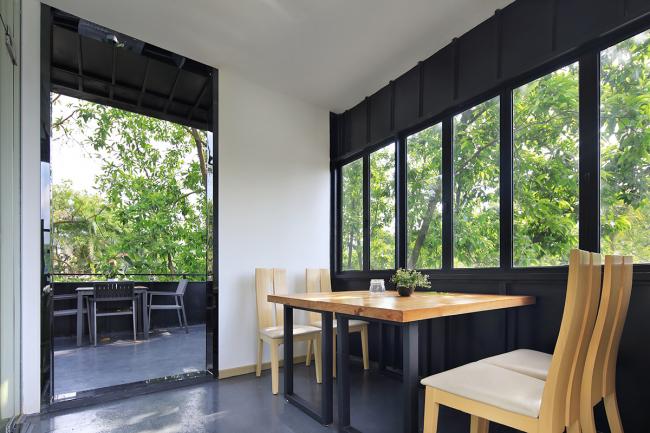 BIM建筑|东莞橙果传媒集装箱办公室 l 间外建筑工作室，冯国安