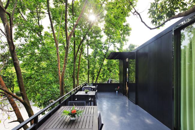 BIM建筑|东莞橙果传媒集装箱办公室 l 间外建筑工作室，冯国安