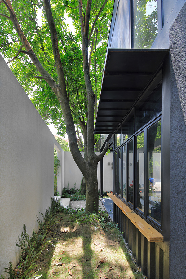 BIM建筑|东莞橙果传媒集装箱办公室 l 间外建筑工作室，冯国安