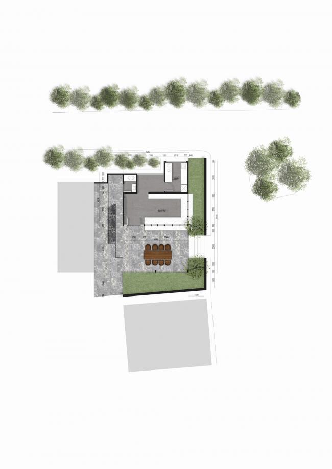 BIM建筑|东莞橙果传媒集装箱办公室 l 间外建筑工作室，冯国安