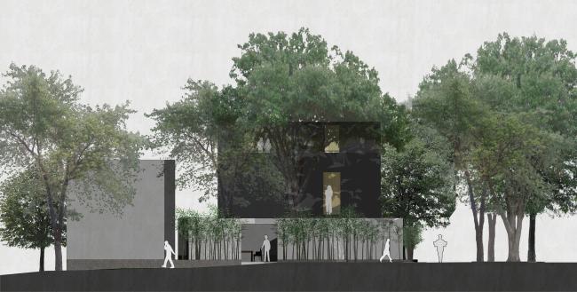 BIM建筑|东莞橙果传媒集装箱办公室 l 间外建筑工作室，冯国安