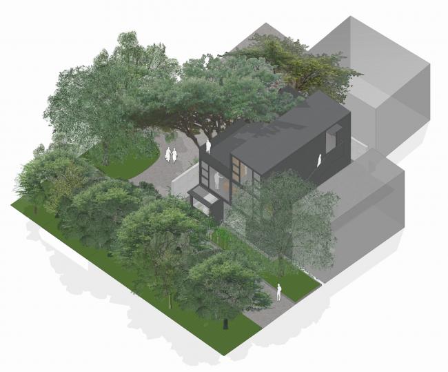 BIM建筑|东莞橙果传媒集装箱办公室 l 间外建筑工作室，冯国安