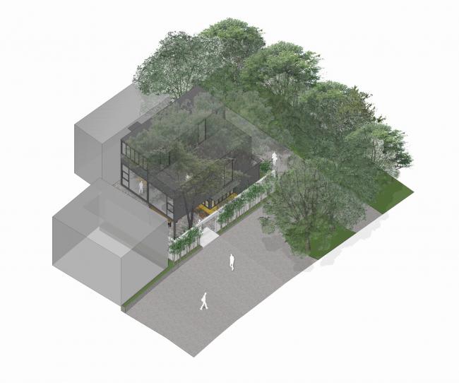 BIM建筑|东莞橙果传媒集装箱办公室 l 间外建筑工作室，冯国安