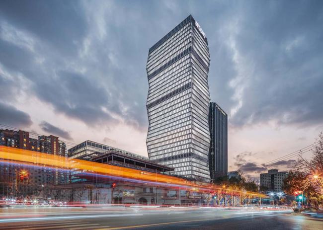 BIM建筑|上海古北 SOHO / KPF