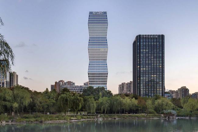 BIM建筑|上海古北 SOHO / KPF