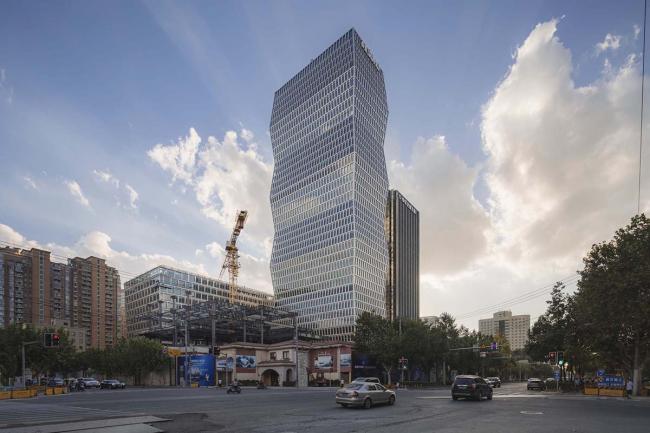 BIM建筑|上海古北 SOHO / KPF