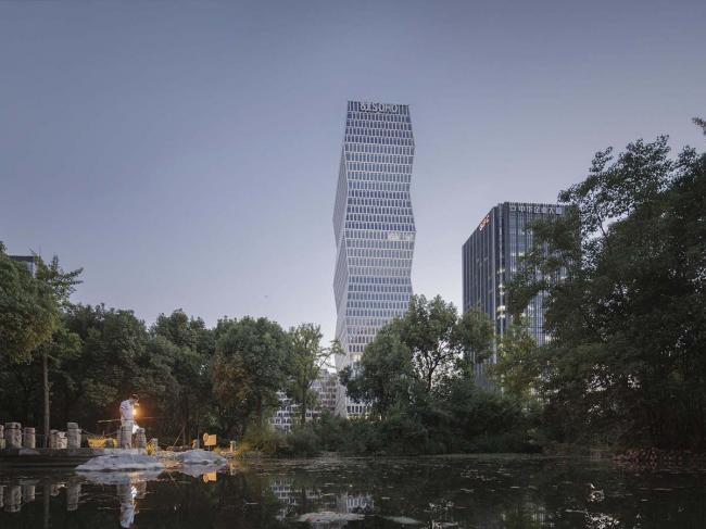 BIM建筑|上海古北 SOHO / KPF