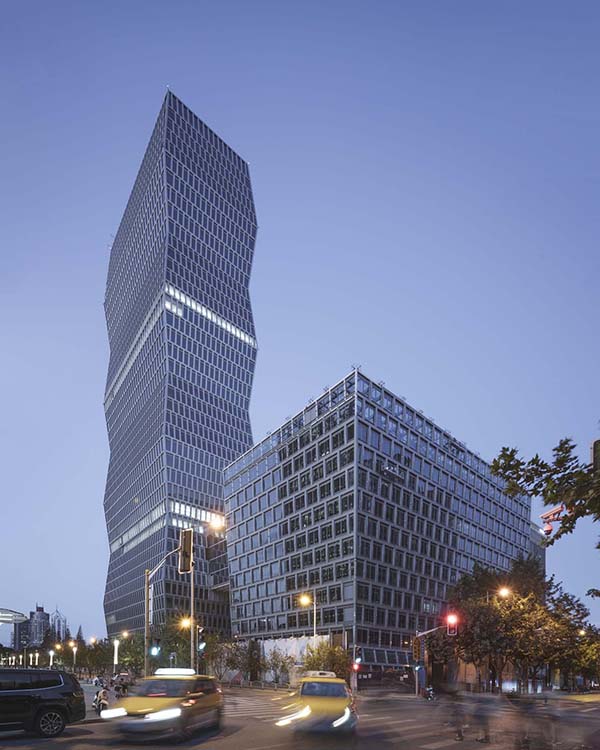 BIM建筑|上海古北 SOHO / KPF