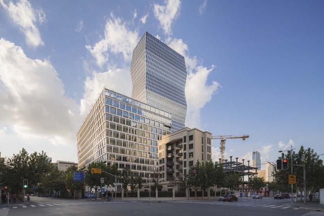 BIM建筑|上海古北 SOHO / KPF