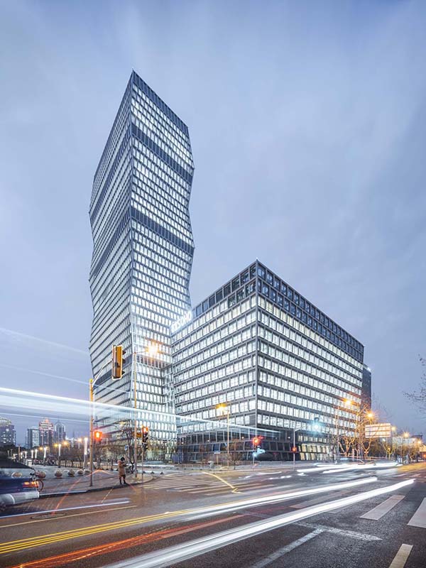 BIM建筑|上海古北 SOHO / KPF