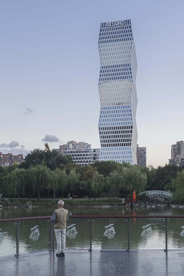 BIM建筑|上海古北 SOHO / KPF