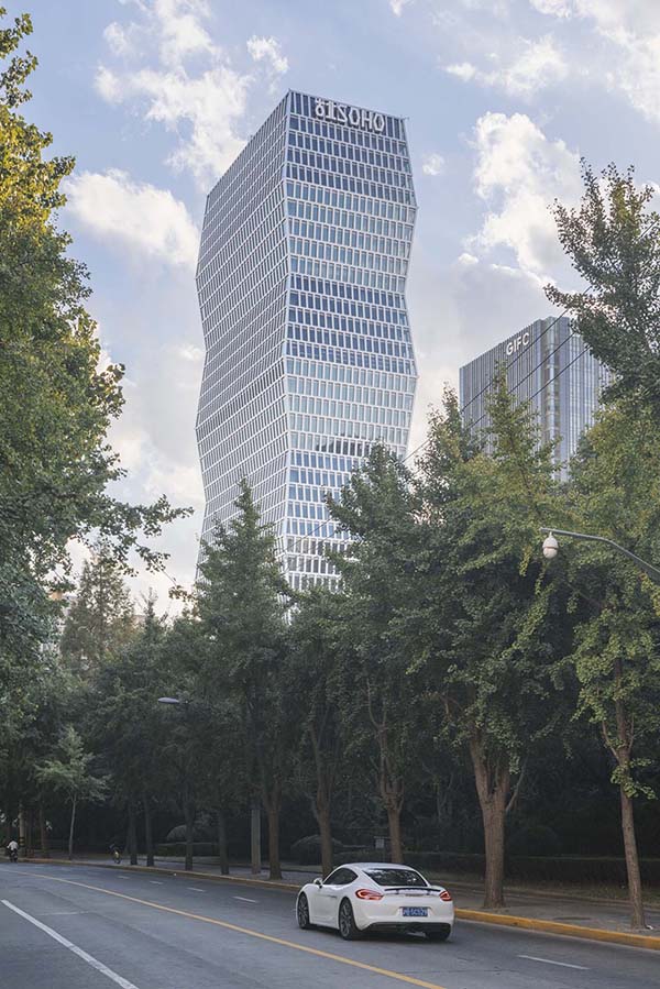 BIM建筑|上海古北 SOHO / KPF