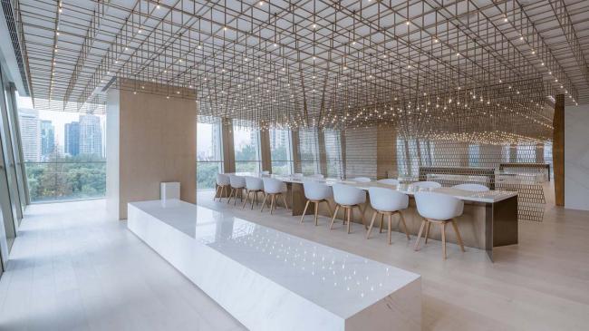 BIM建筑|上海古北 SOHO / KPF