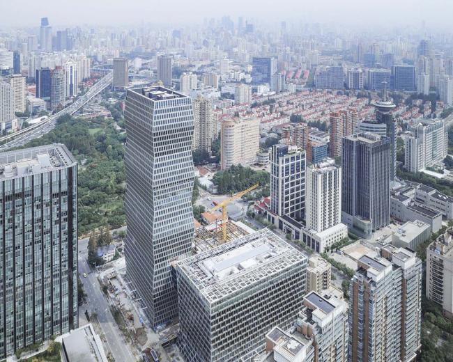 BIM建筑|上海古北 SOHO / KPF