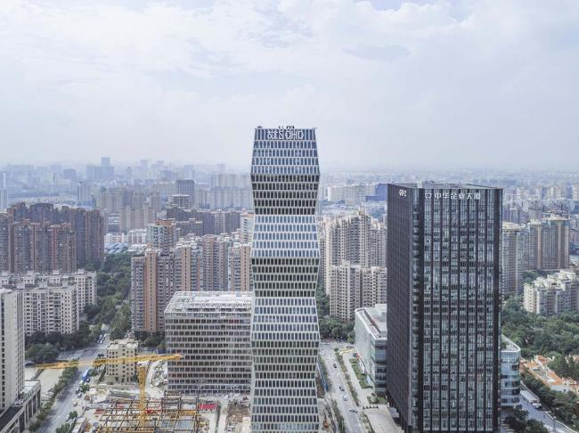 BIM建筑|上海古北 SOHO / KPF