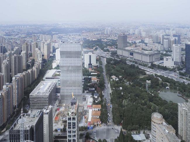 BIM建筑|上海古北 SOHO / KPF