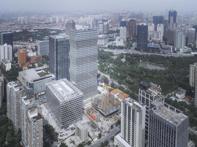 BIM建筑|上海古北 SOHO / KPF