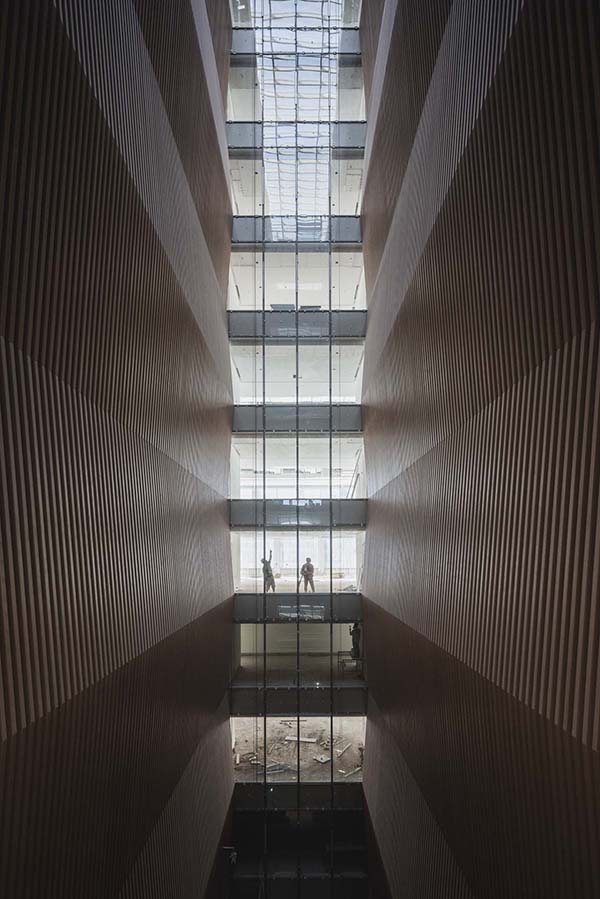 BIM建筑|上海古北 SOHO / KPF