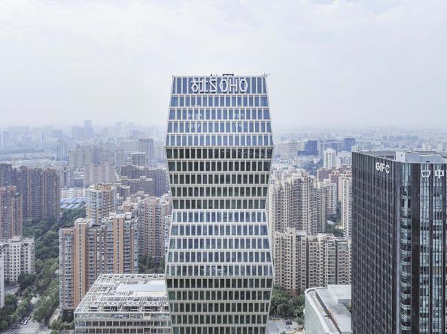 BIM建筑|上海古北 SOHO / KPF