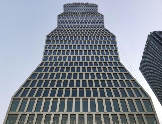 BIM建筑|上海古北 SOHO / KPF