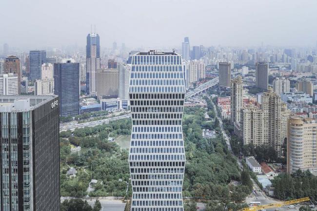 BIM建筑|上海古北 SOHO / KPF