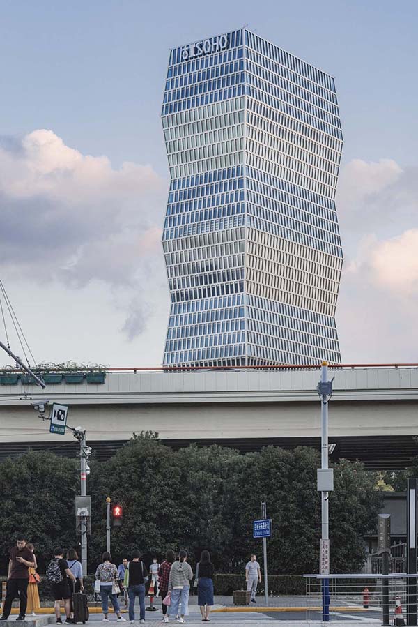BIM建筑|上海古北 SOHO / KPF