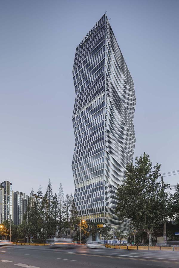 BIM建筑|上海古北 SOHO / KPF