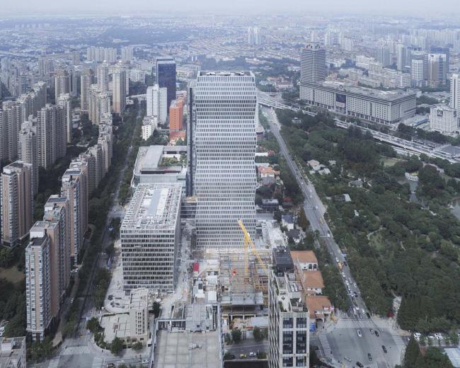 BIM建筑|上海古北 SOHO / KPF