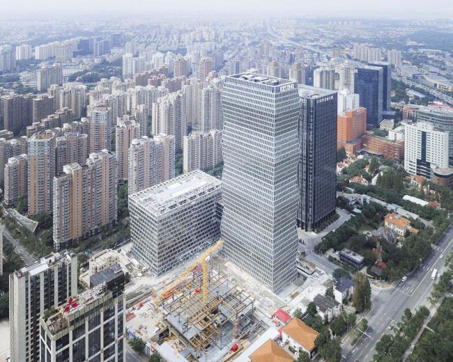 BIM建筑|上海古北 SOHO / KPF