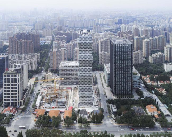 BIM建筑|上海古北 SOHO / KPF