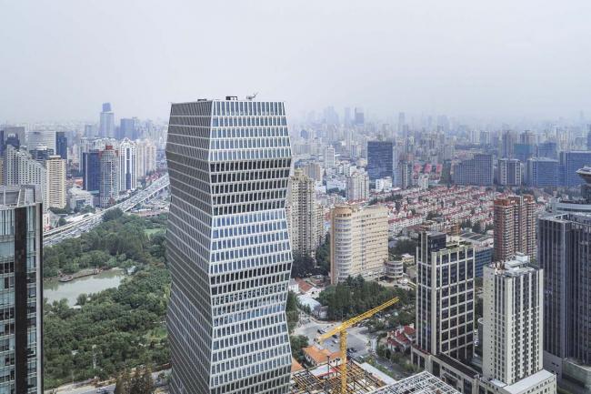 BIM建筑|上海古北 SOHO / KPF