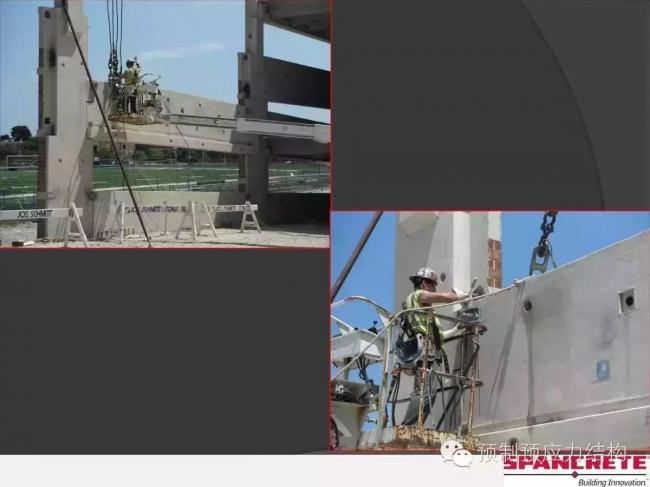 装配式|美国干式连接装配式混凝土结构及案例介绍