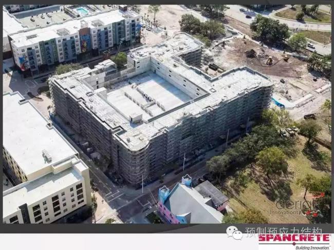 装配式|美国干式连接装配式混凝土结构及案例介绍